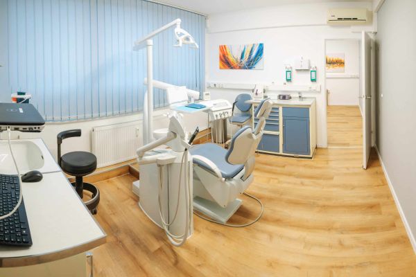 Behandlungszimmer Zahnheilkunde am Klagesmarkt 10 in Hannover
