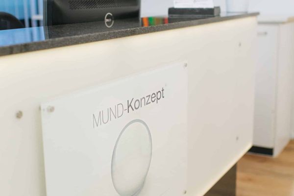 Empfangsbereich - Zahnärzte am Klagesmarkt 10 in Hannover