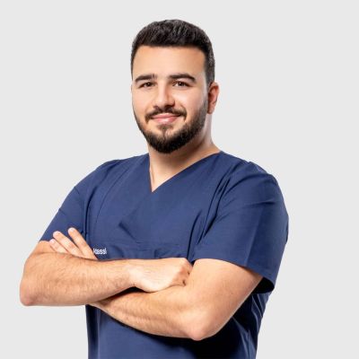 Portrait Sami Atassi Zahnärzte am Klagesmarkt 10 in Hannover