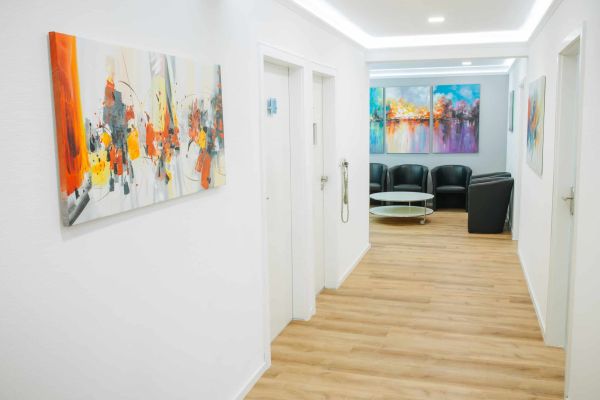 Praxis Wartebereich Zahnärzte am Klagesmarkt 10 in Hannover