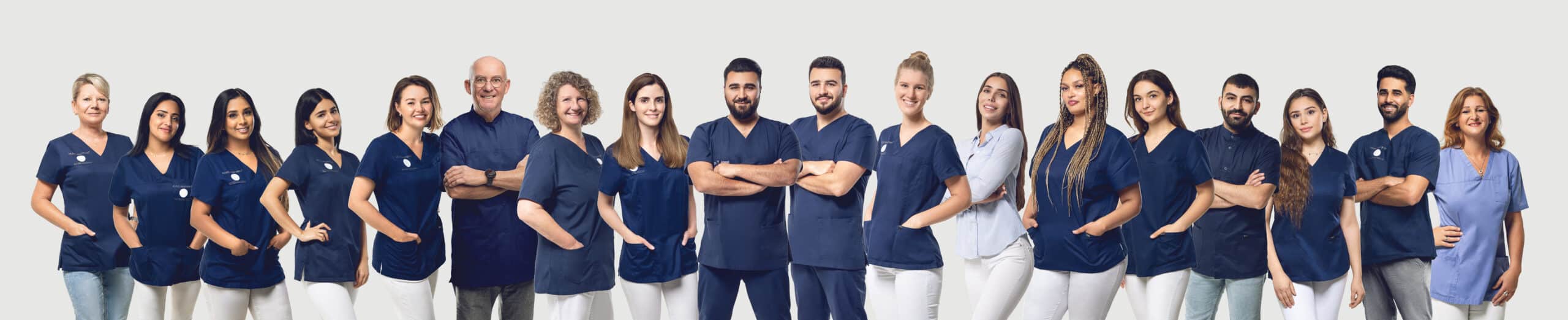 Teamfoto Zahnärzte am Klagesmarkt 10 in Hannover