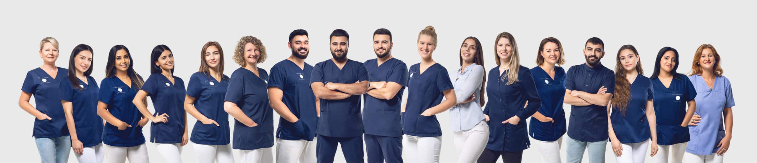 Teamfoto Zahnärzte am Klagesmarkt 10 in Hannover