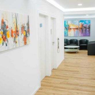 Praxis Wartebereich Zahnärzte am Klagesmarkt 10 in Hannover